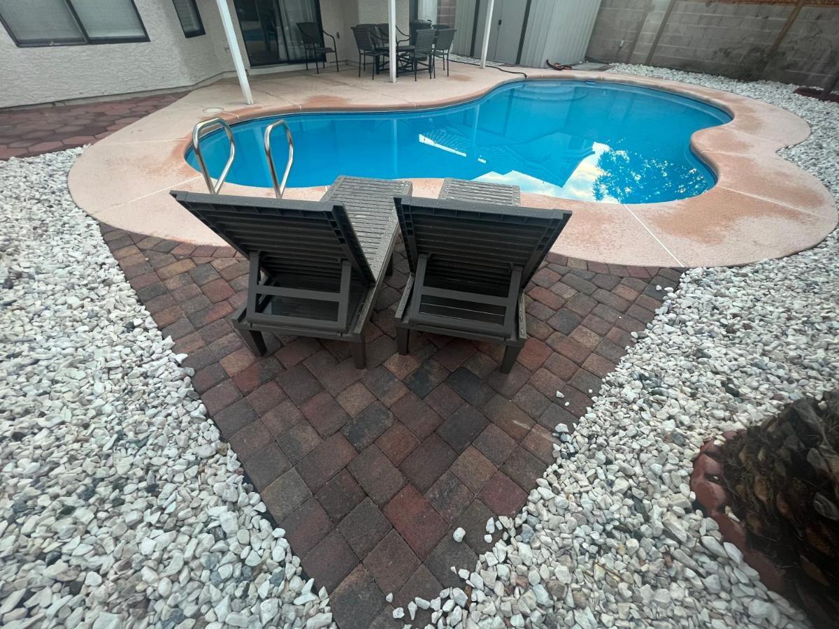 Willa Large Pool & Patio Cozy Single Story Family House Las Vegas Zewnętrze zdjęcie